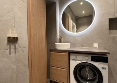 Forvandling av lite bad i Oslo