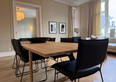 Totaloppussing av Frogner leilighet