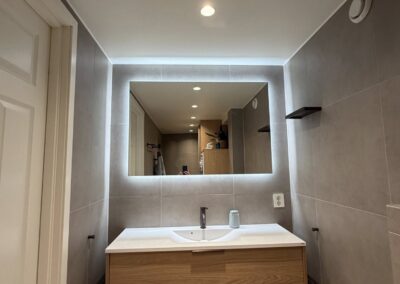 Totalrenovering av bad – Pilestredet