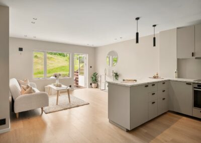 Totalrenovering av 5-roms leilighet i Oslo