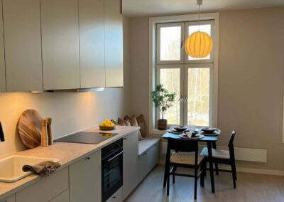 Totalrenovering av leilighet på Grünerløkka